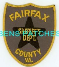 VIRGINIA,A,FAIRFAX COUNTY SHERIFF 1